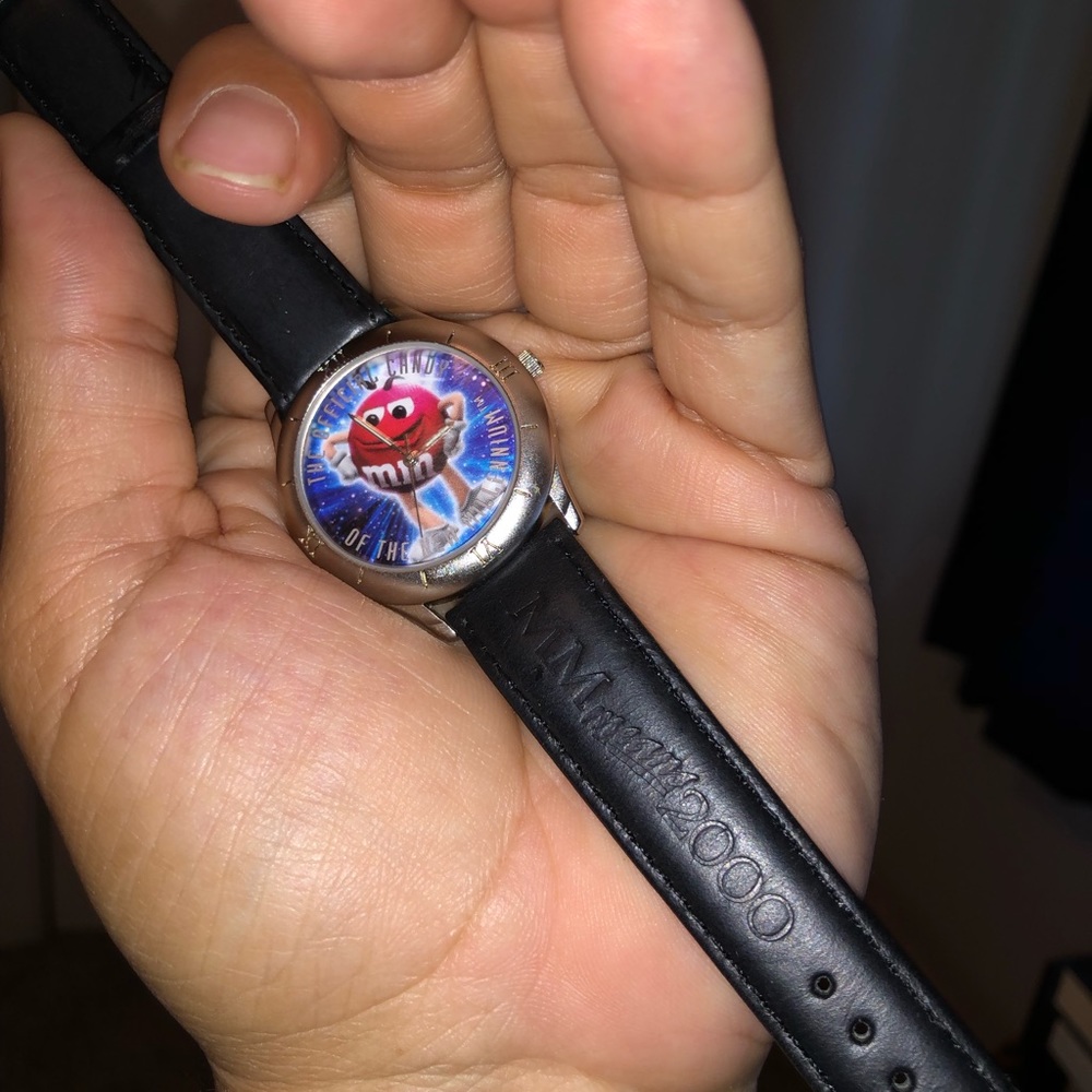 Millennium m&m’s watch 1998